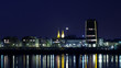 Roermond bei Nacht
