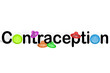 Wortbild "Contraception"