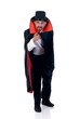Halloween fun en creepy Count Dracula pointing at you Halloween fun en creepy Count Dracula pointing at you