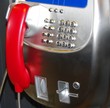 telefon öffentlich rot chrom tasten wahl direkt makro