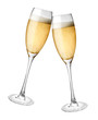 champagne glasses