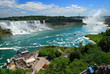 Niagara Falls, American and Canadian falls, US, Canada