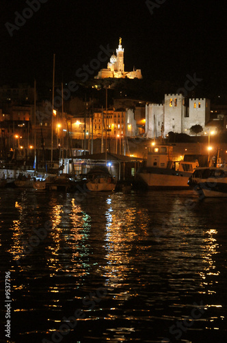 Le port de marseille
