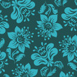 Floral design.