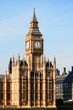 Details der Fotografie Eine Fotografie der Attraktion Big Ben