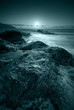 Moonlit ocean