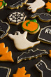Halloween cookies