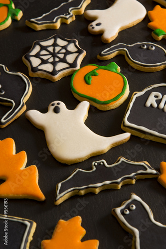 Photo: Halloween cookies Halloween cookies