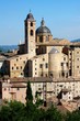 A view of the town of Urbino.
