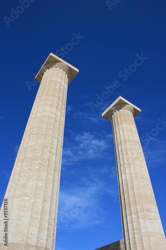Colonnes grecques