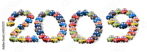 Illustrazione: happy new year happy new year