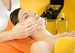 Foto: serie of a woman in a beauty-salon serie of a woman in a beauty-salon