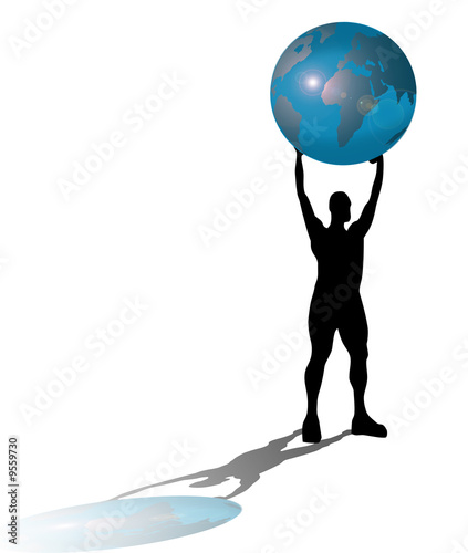 porter le monde