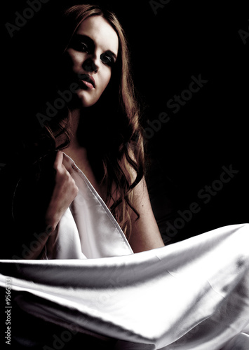 Photo: Sensual naked young blonde adult Caucasian woman Sensual naked young blonde adult Caucasian woman