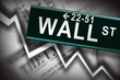 Illustration: Wall Street Wall Street
