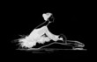 Ballet dancer silhouette