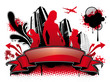 Banner fly ambiance red dancefloor