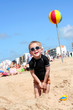 enfant sur la plage
