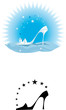 Crystal slipper Crystal slipper