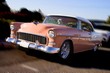 Old Car Pink Paint Old Car Pink Paint
