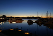 Abendstimmung in Kanada