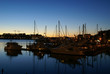 Abendstimmung in Kanada
