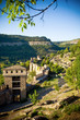 View of medieval fortress in Veliko Tarnovo, Bulgaria