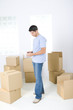 I'll send message that I already moved in.