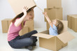 Playing with boxes