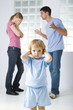 Photo: The family's quarrel The family's quarrel