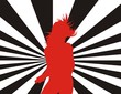 Girl singer