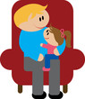 Father and Daughter