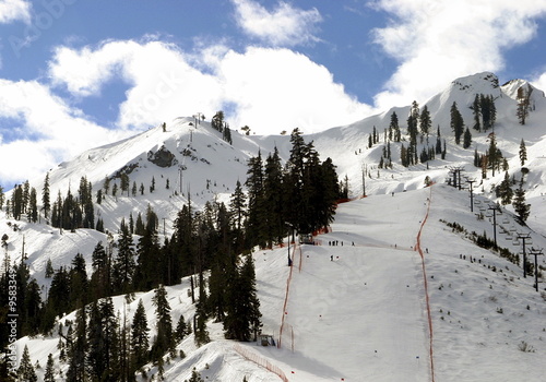 Photo: Lake Tahoe California Winter Snow Lake Tahoe California Winter Snow