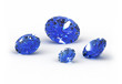 Blaue Saphire, Illustration