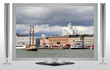 Illustration: Hafen von Helsinki Hafen von Helsinki