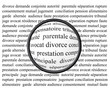 Gros plan sur le divorce