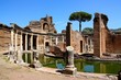 The Hadrian's Villa (Villa Adriana in Italian) near Rome
