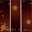 fond de boules d'étoiles
