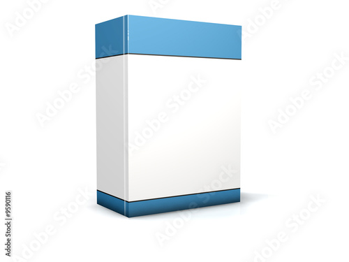 Packaging bleu 2.0