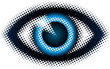 eye (from dots design series)