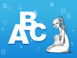 alphabet for a children