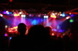 People on a Rock Event