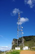 Pylone d'antenne de retransmission.