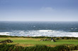 par 18 au bord de  mer