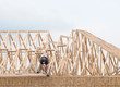 Working on a roof