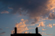 toits silhouette marseille