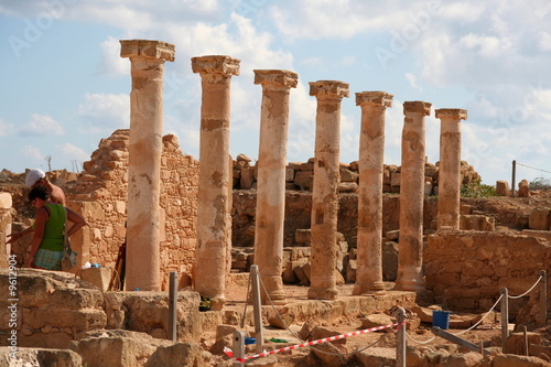 Photo : Colonnes romaines Colonnes romaines