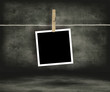 Historical instant photo concept. Historical instant photo concept.