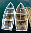 Docked Rowboats
