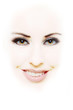 Foto: Portrait of the young beautiful girl Portrait of the young beautiful girl